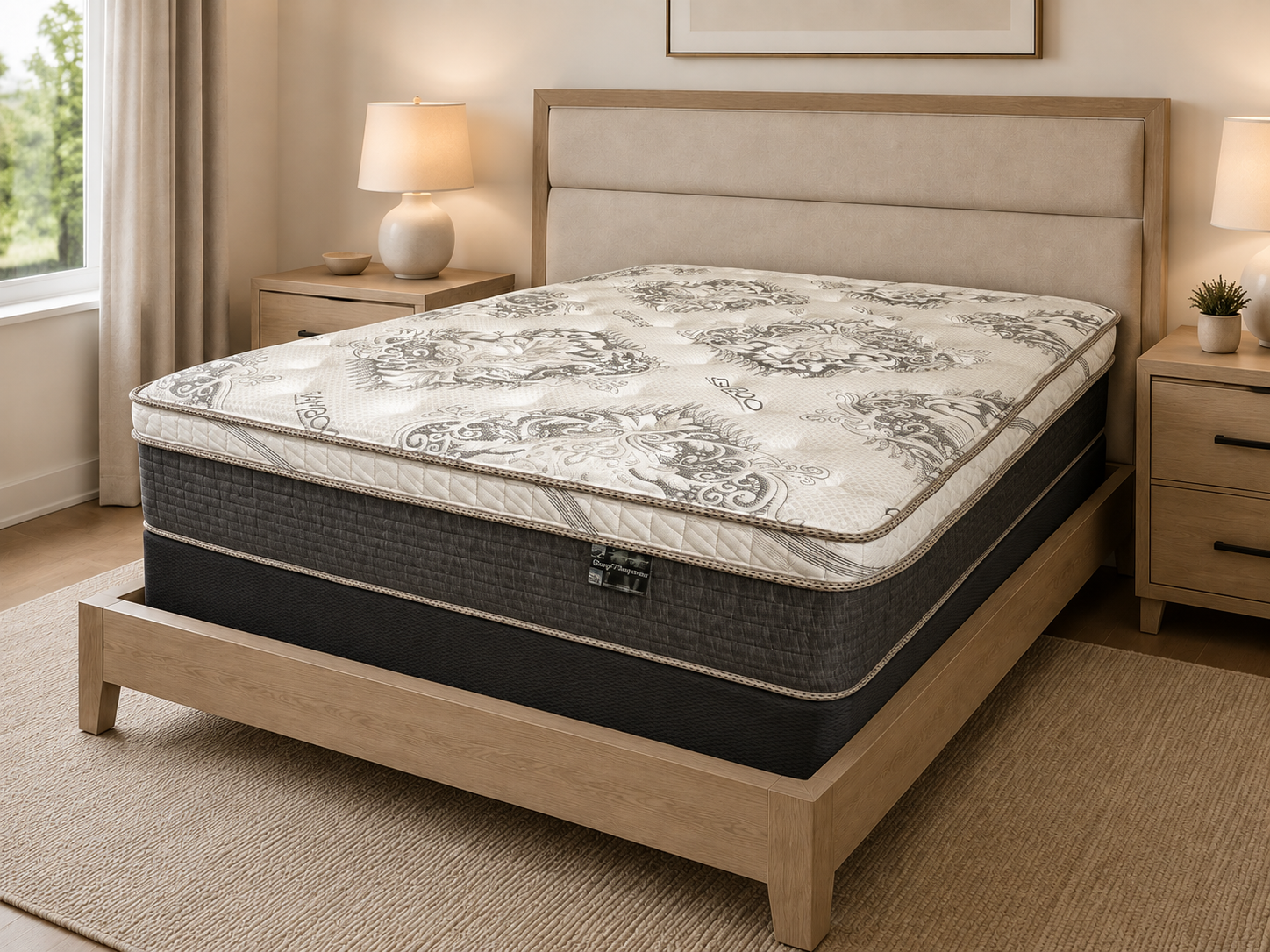 Golden Mattress Co. Serenity Pillow Top mattress