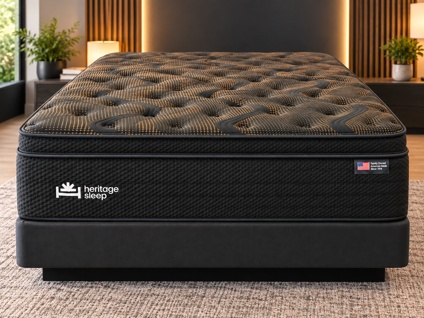 Heritage Sleep Copper Reserve EPT pillowtop mattress at Metro Mattress of Georgia