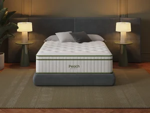 Peach Green Peach Green Medium mattress