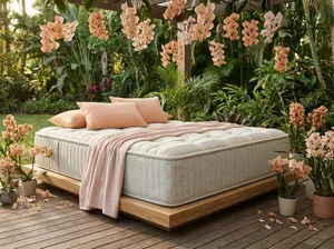 Peach Green Peach Orchard Firm mattress