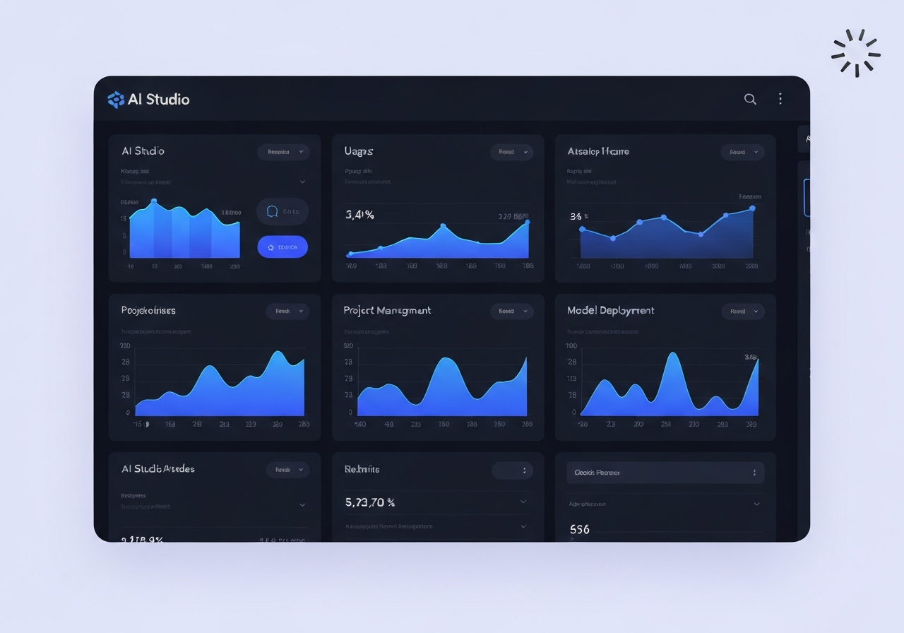 AI Studio Interface
