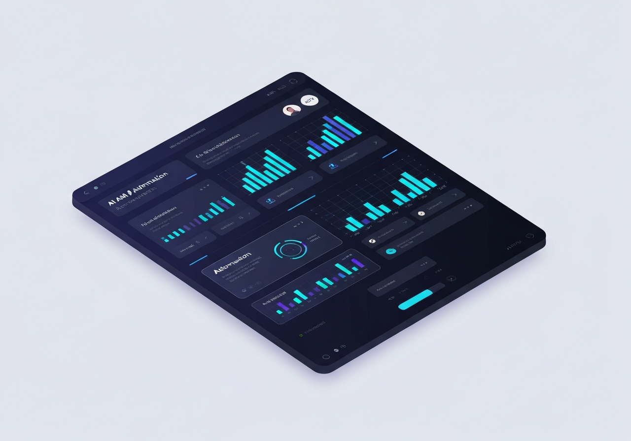 Dashboard de Automação e IA
