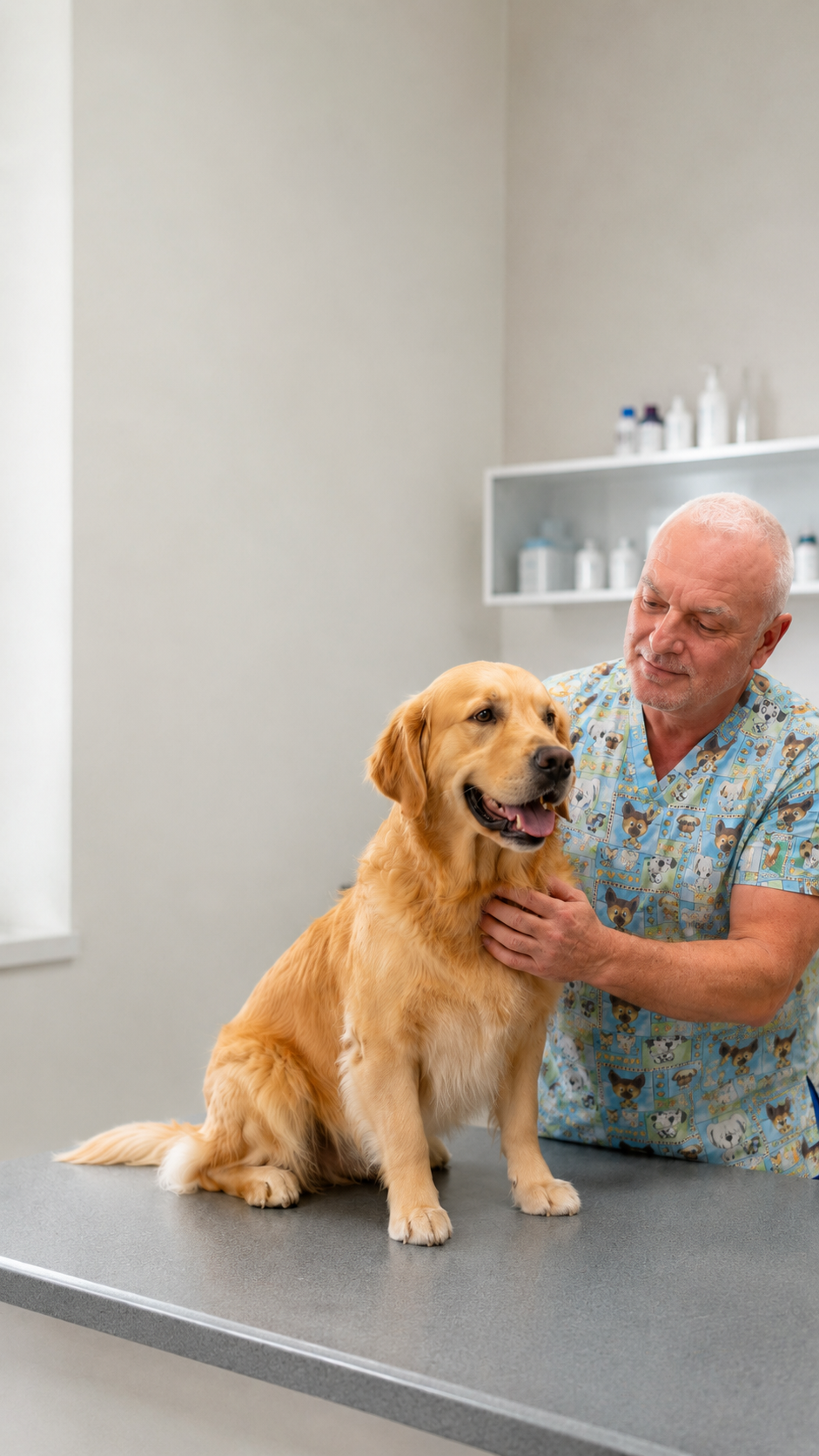 Veterinární ordinace MVDr. Antonín Tuček v Sokolově — exteriér budovy