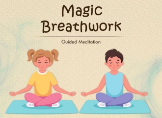'Magic Breathwork' For Children I Unleash Your Inner Hero