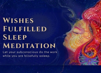 Wishes Fulfilled Sleep Meditation English (With Introduction)