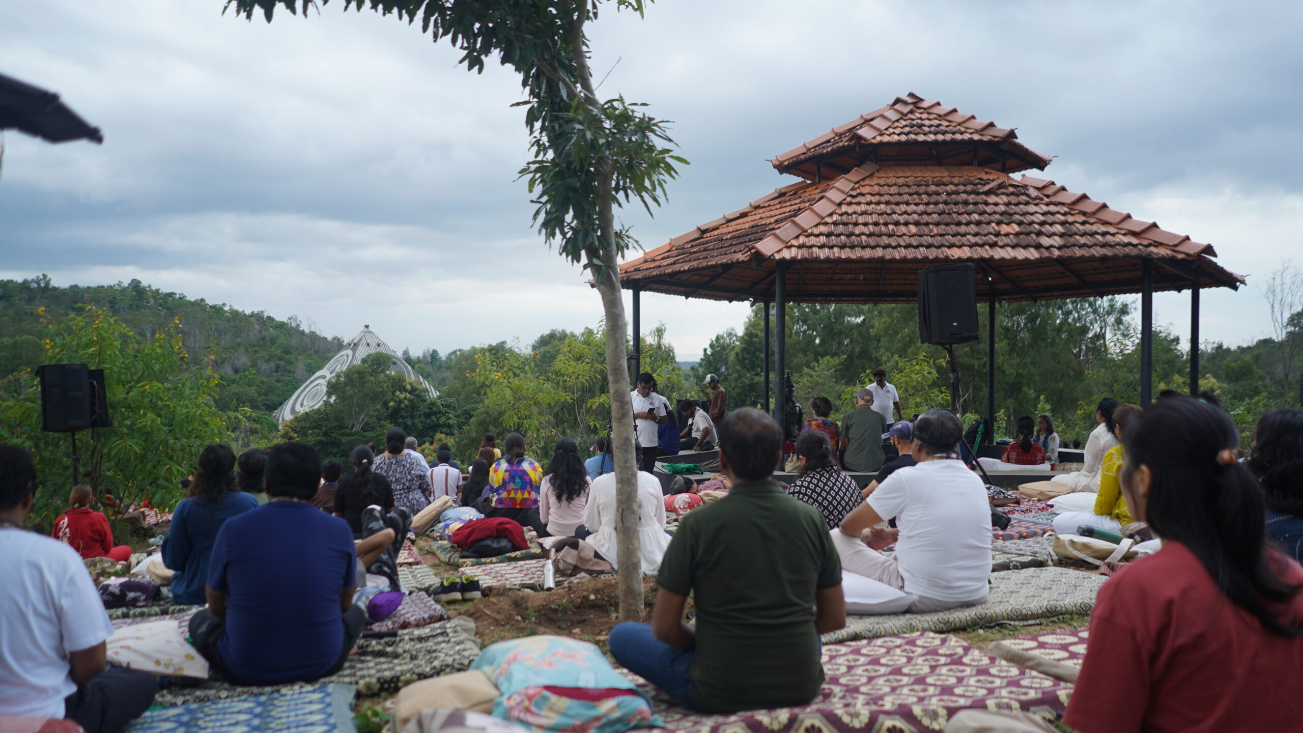 Retreat moment 10
