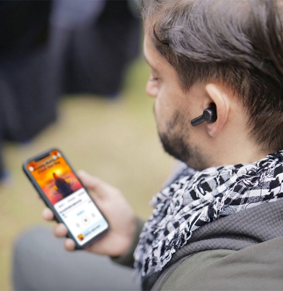 Soul Lab App Experience