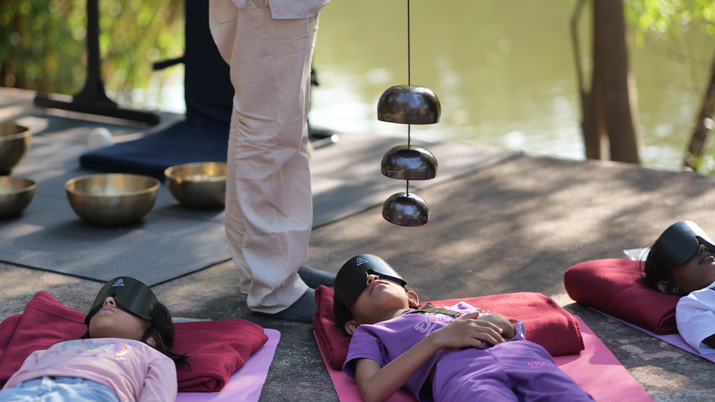 Hypnotherapy for stress relief