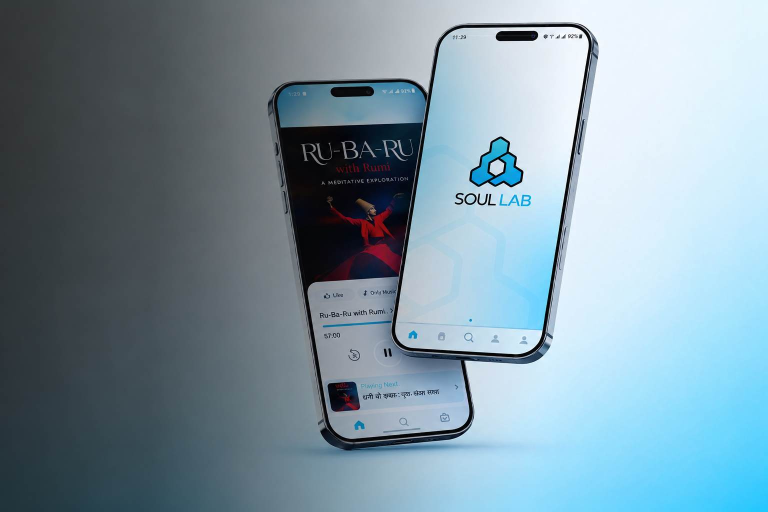 Soul Lab App — Your daily practice companion