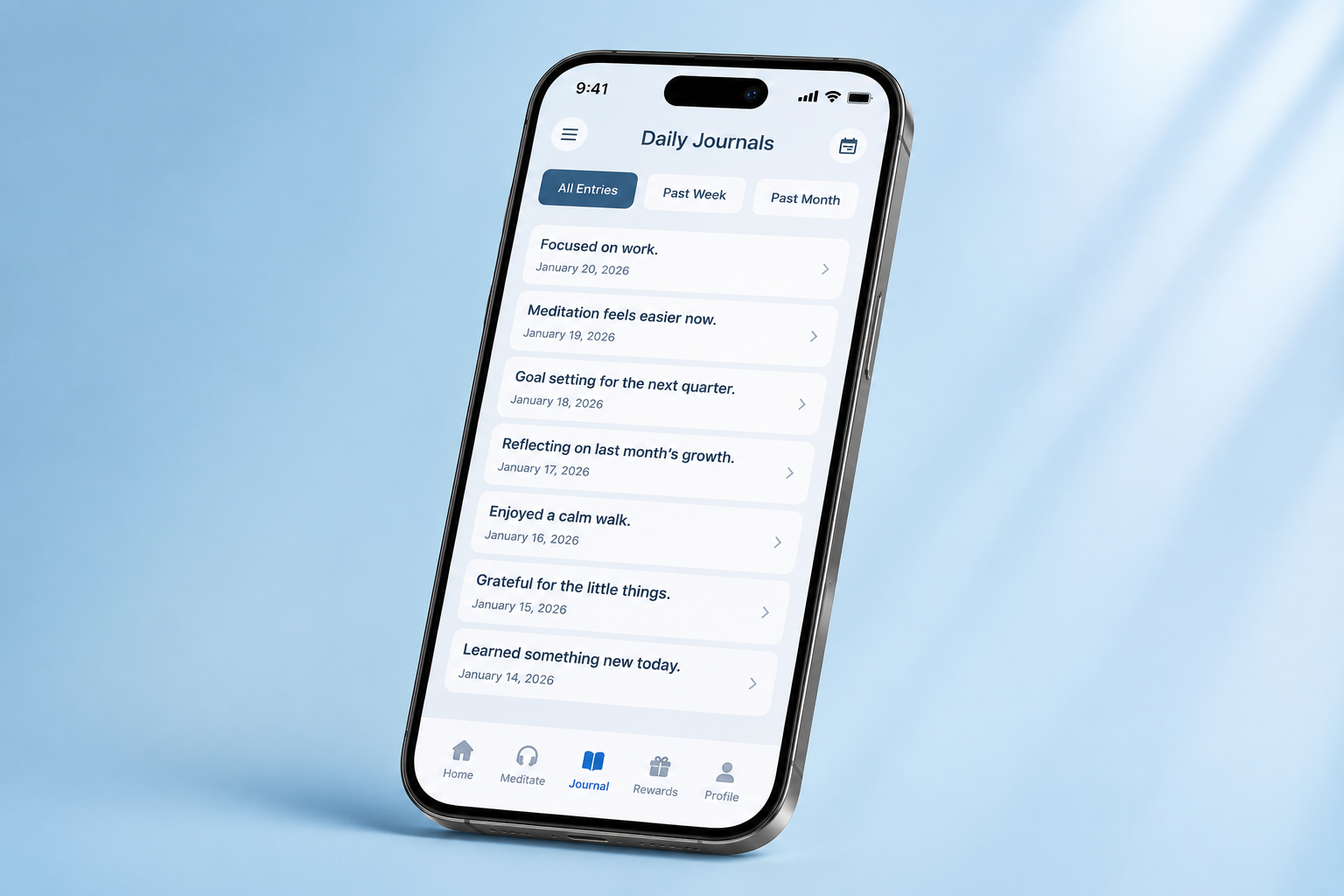 Built-In Journaling