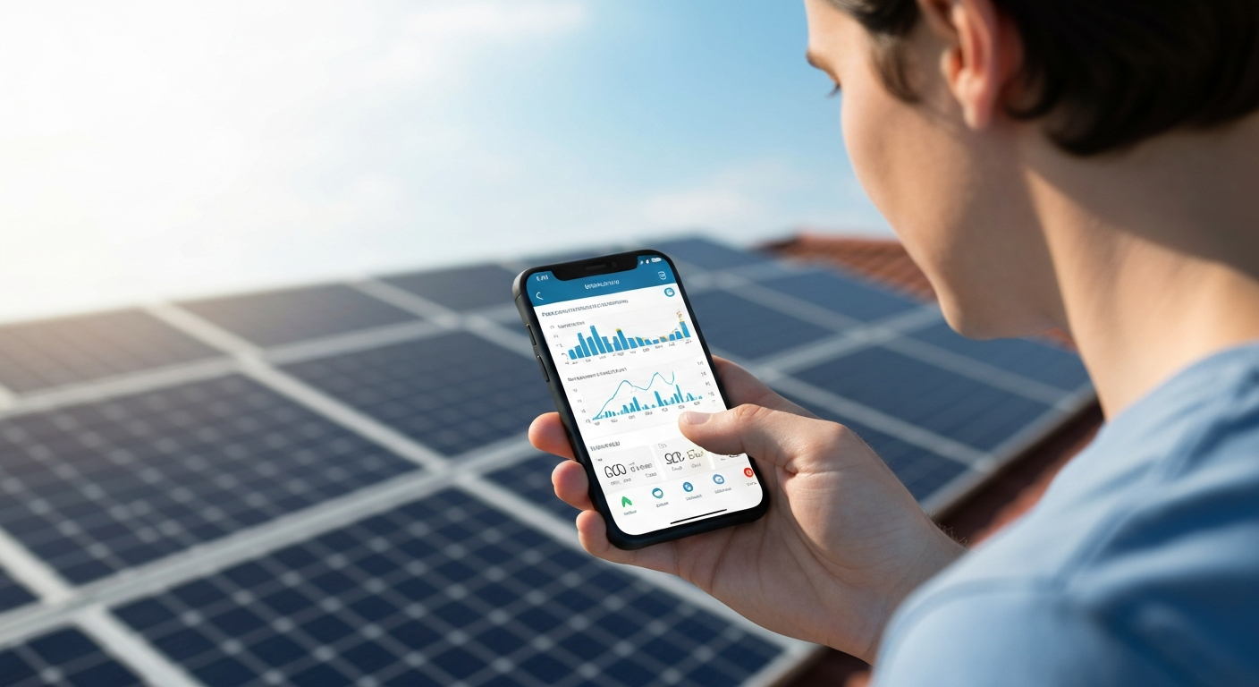 Enphase energy monitoring app
