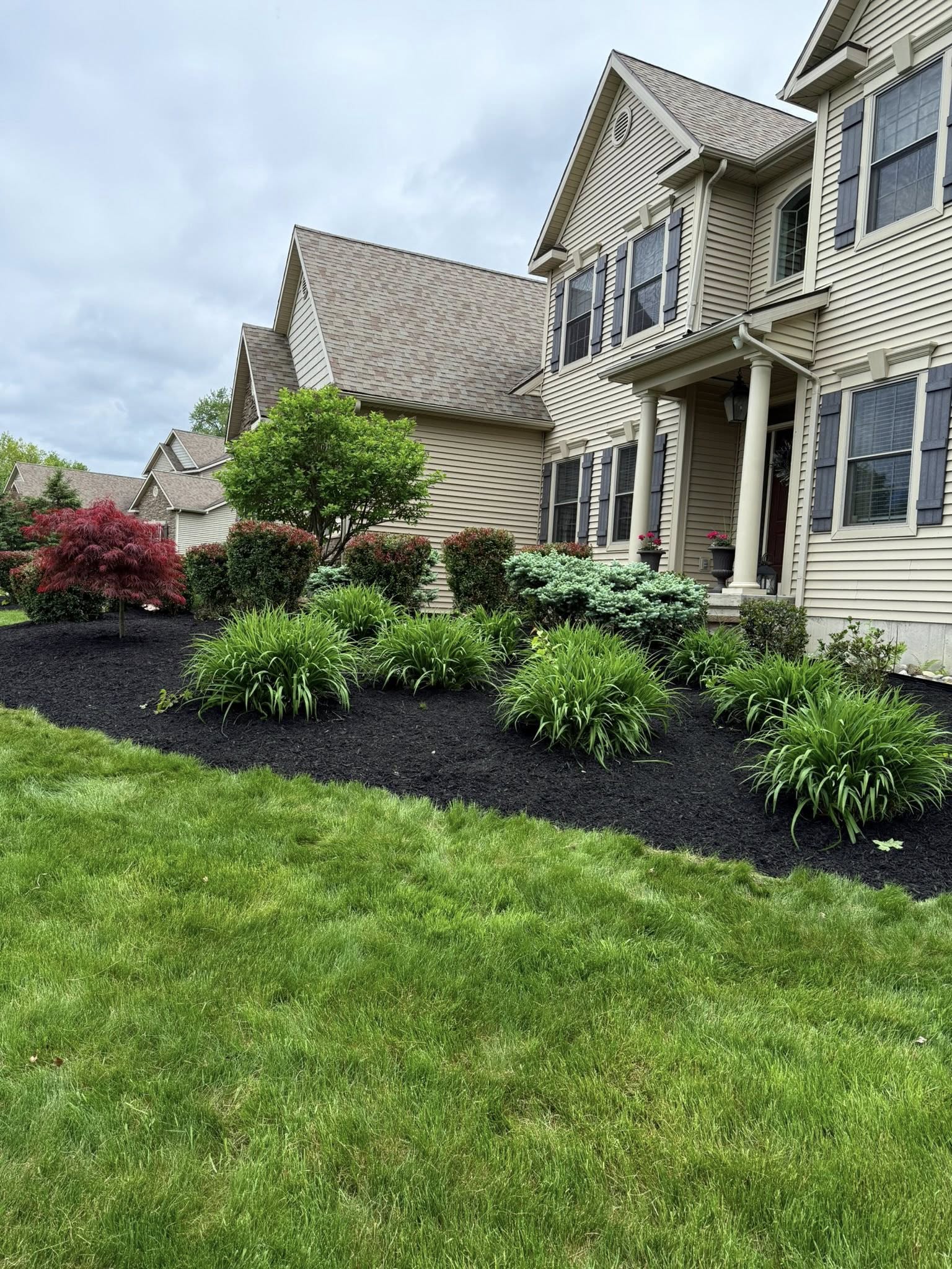 Landscaping project