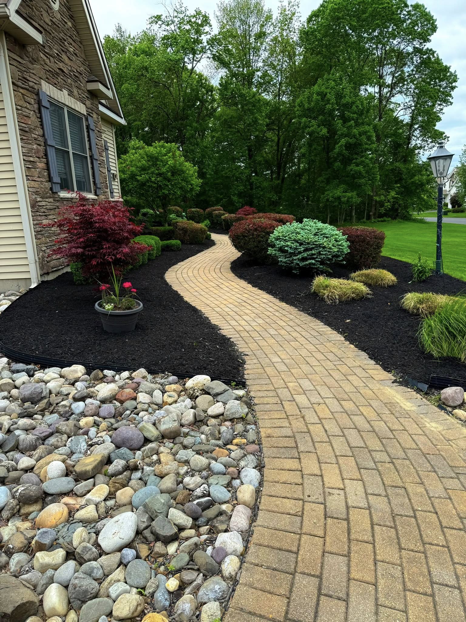 Landscaping project