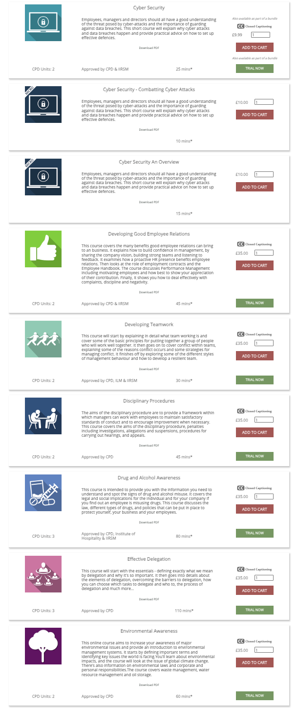 Course Library Part 4