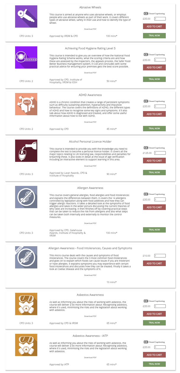 Course Library Part 1