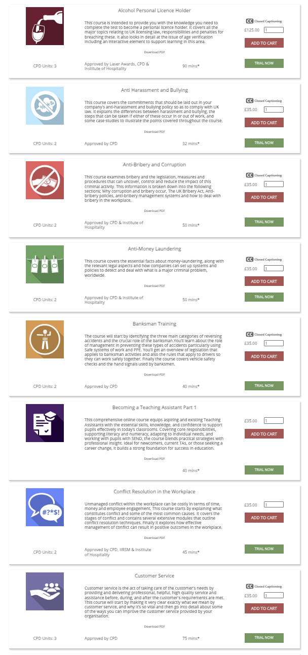 Course Library Part 3