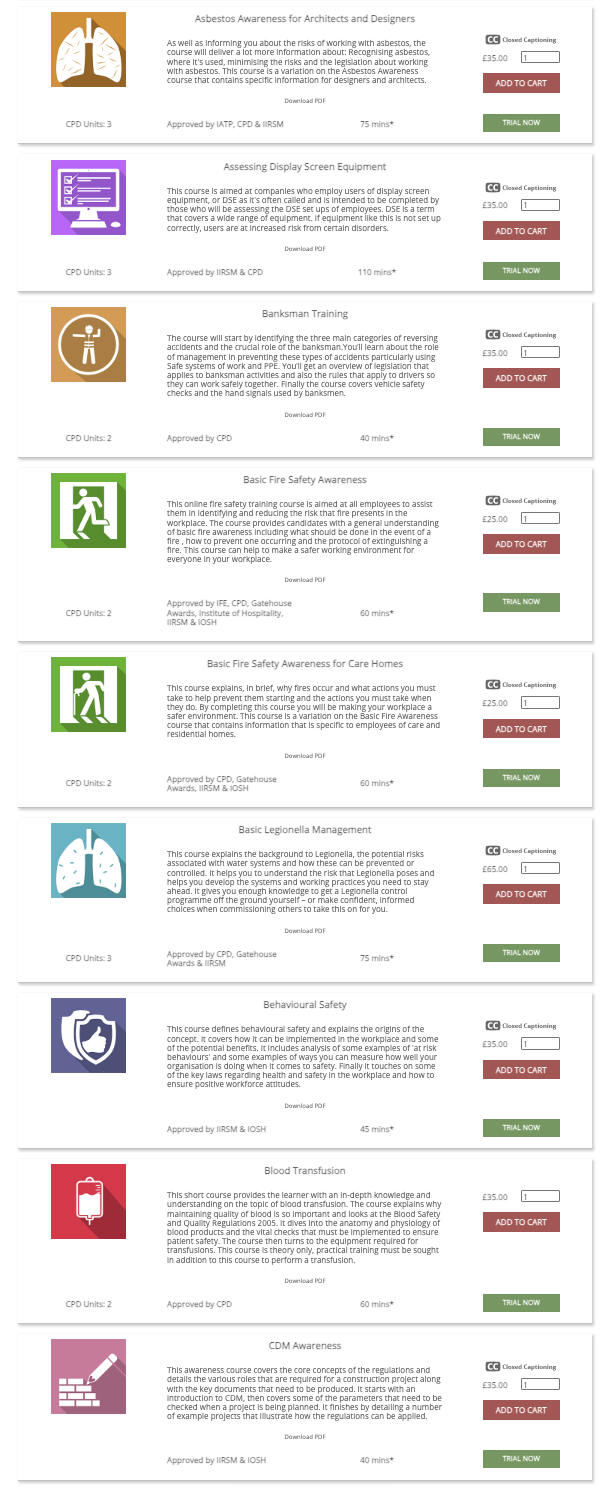 Course Library Part 2
