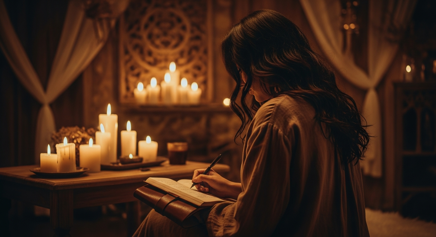 Sacred writing space