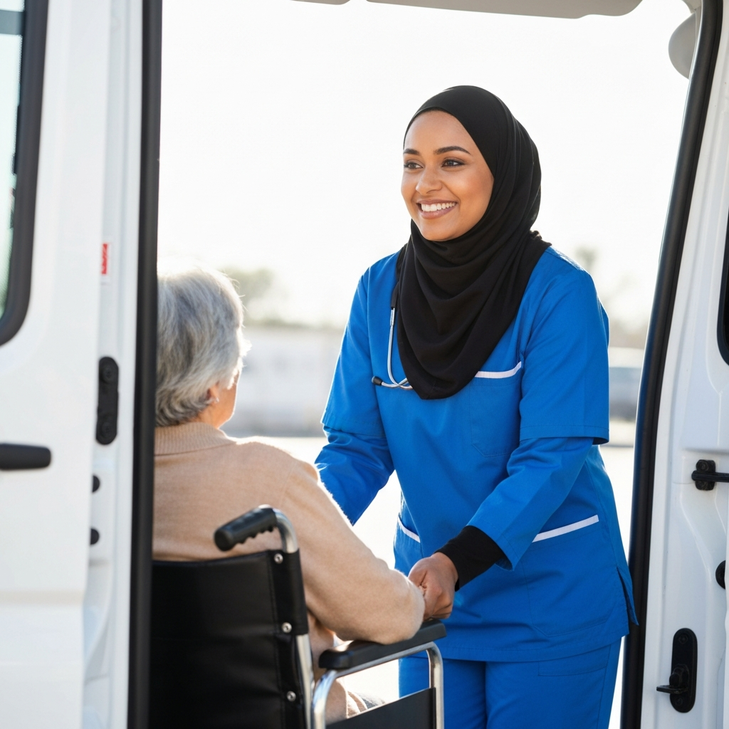 Wheelchair Transportation