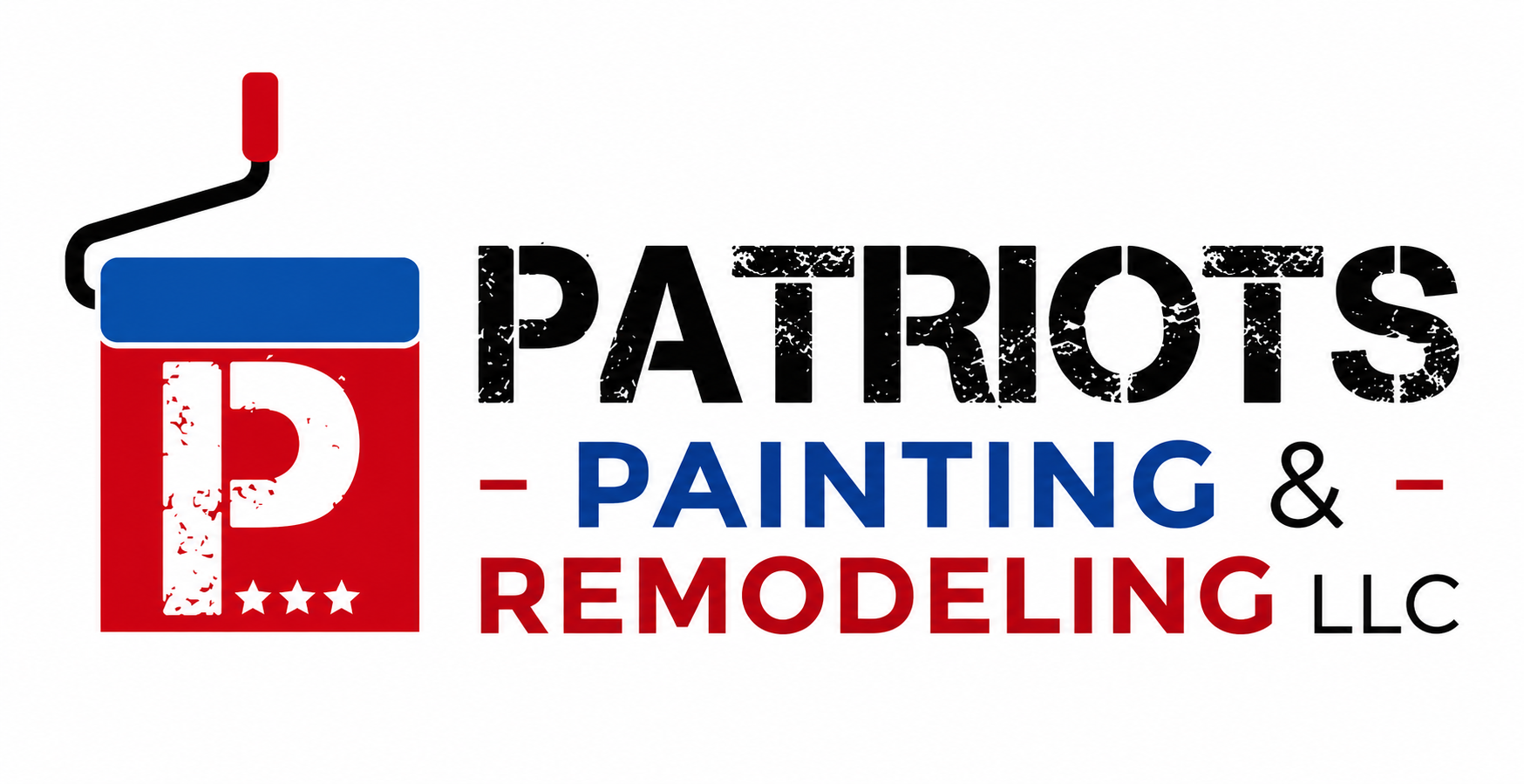 Patriots Painting & Remodeling Logo