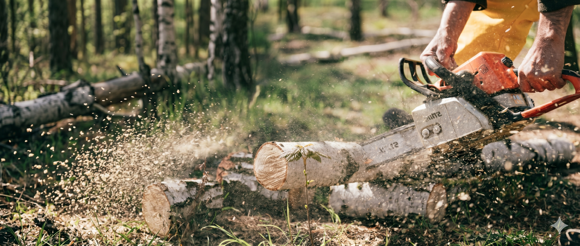 Professional tree removal service