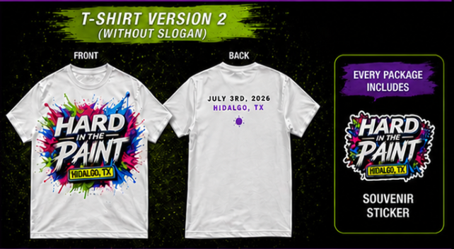 Hard In The Paint T-shirts