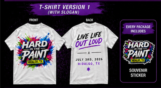 Hard In The Paint T-shirts