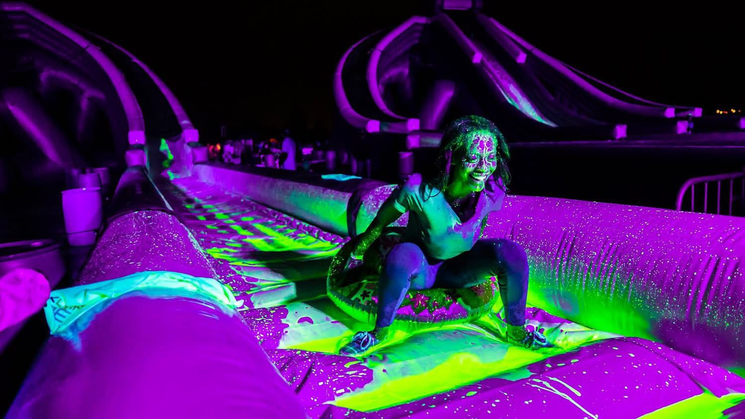 Glow Slide