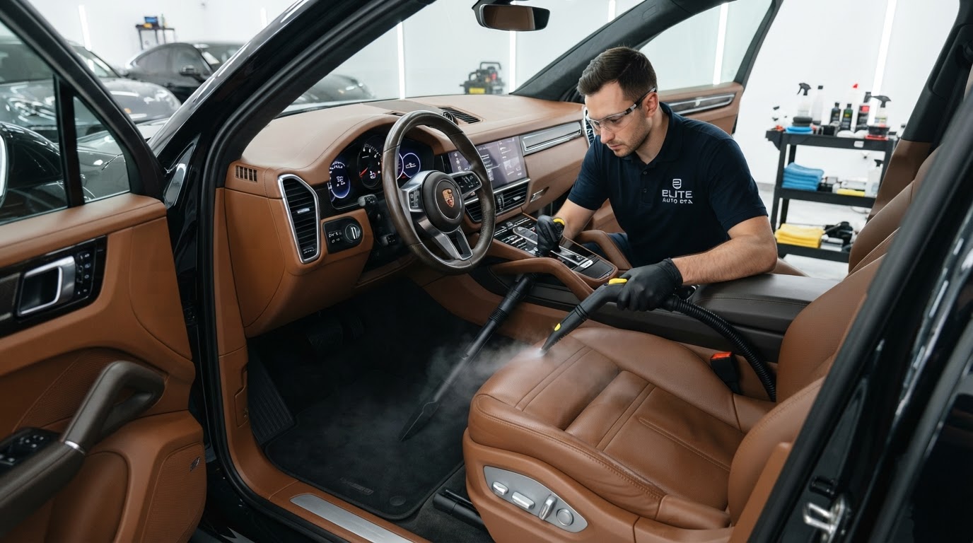 Interior Detailing in Norcross: The Complete Guide to a Spotless Cabin