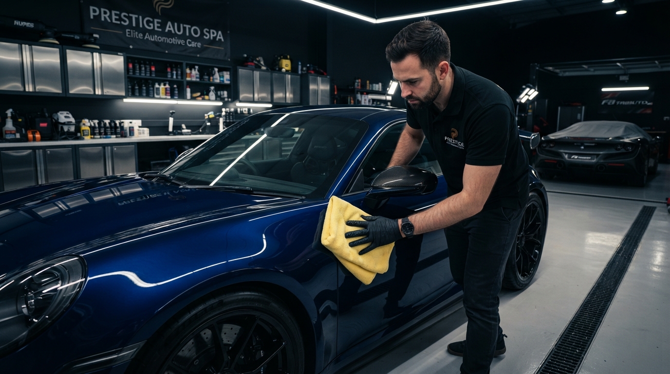 Car Detailing Near Me: Why Norcross Drivers Choose Premium Auto Care