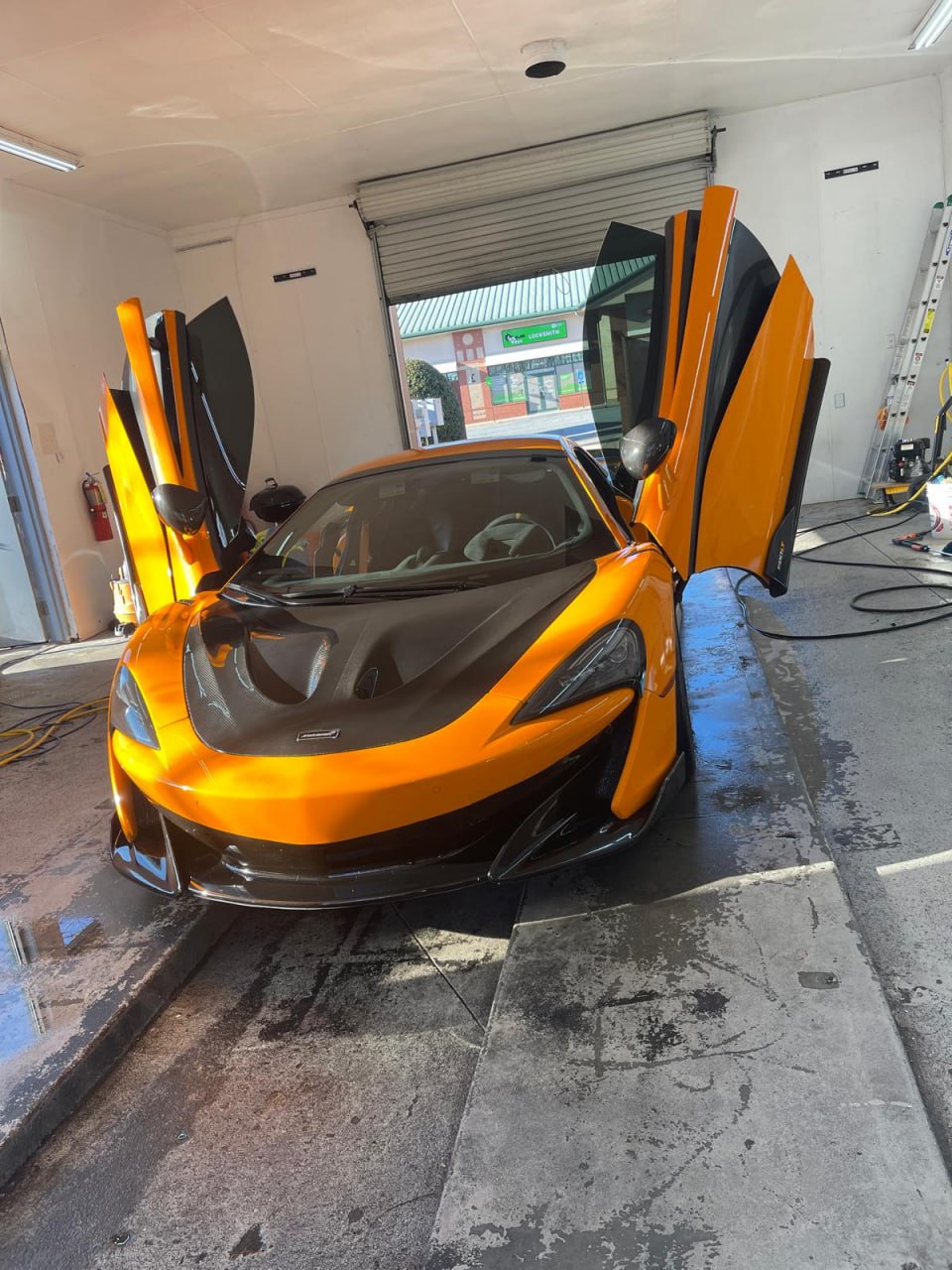 Orange McLaren