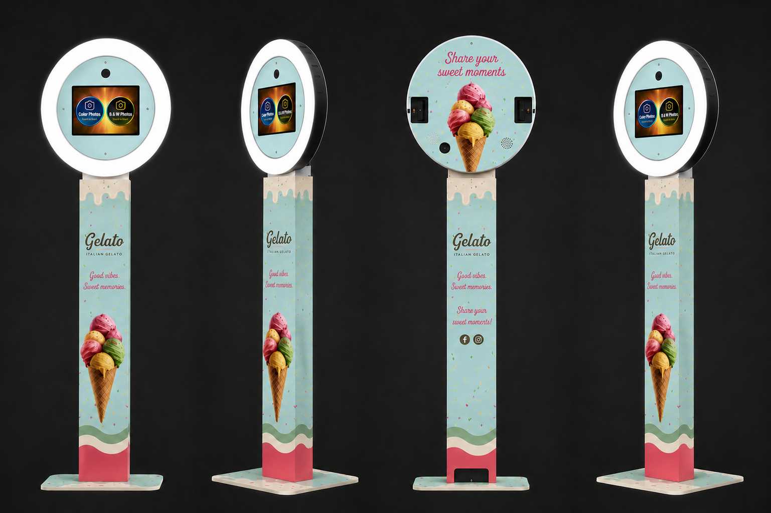 Loop Stand Branded