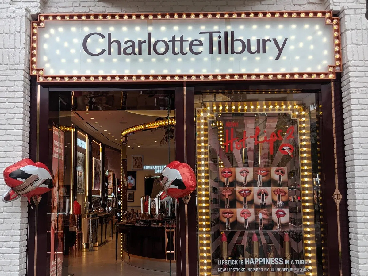 Charlotte Tilbury Storefront