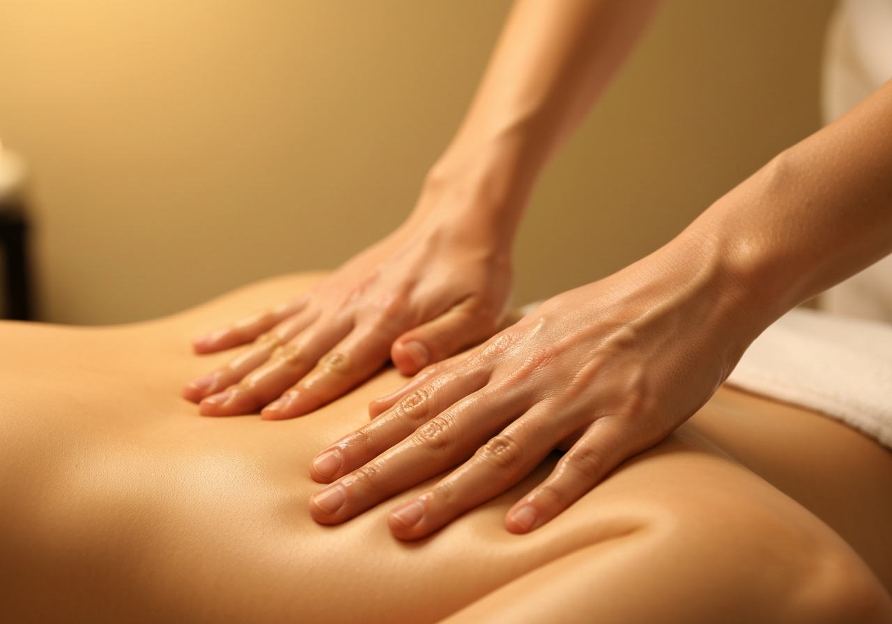 Body Massage at Serenity Spa in Frisco