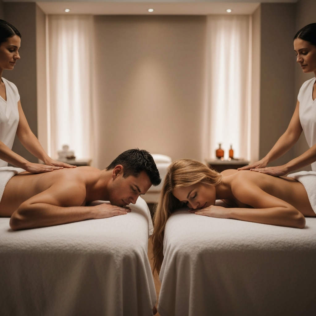 Couples Massage at Serenity Spa in Frisco