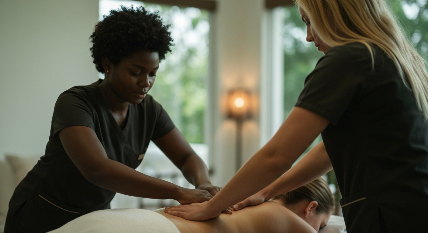 4 Hands Massage at Serenity Spa in Frisco