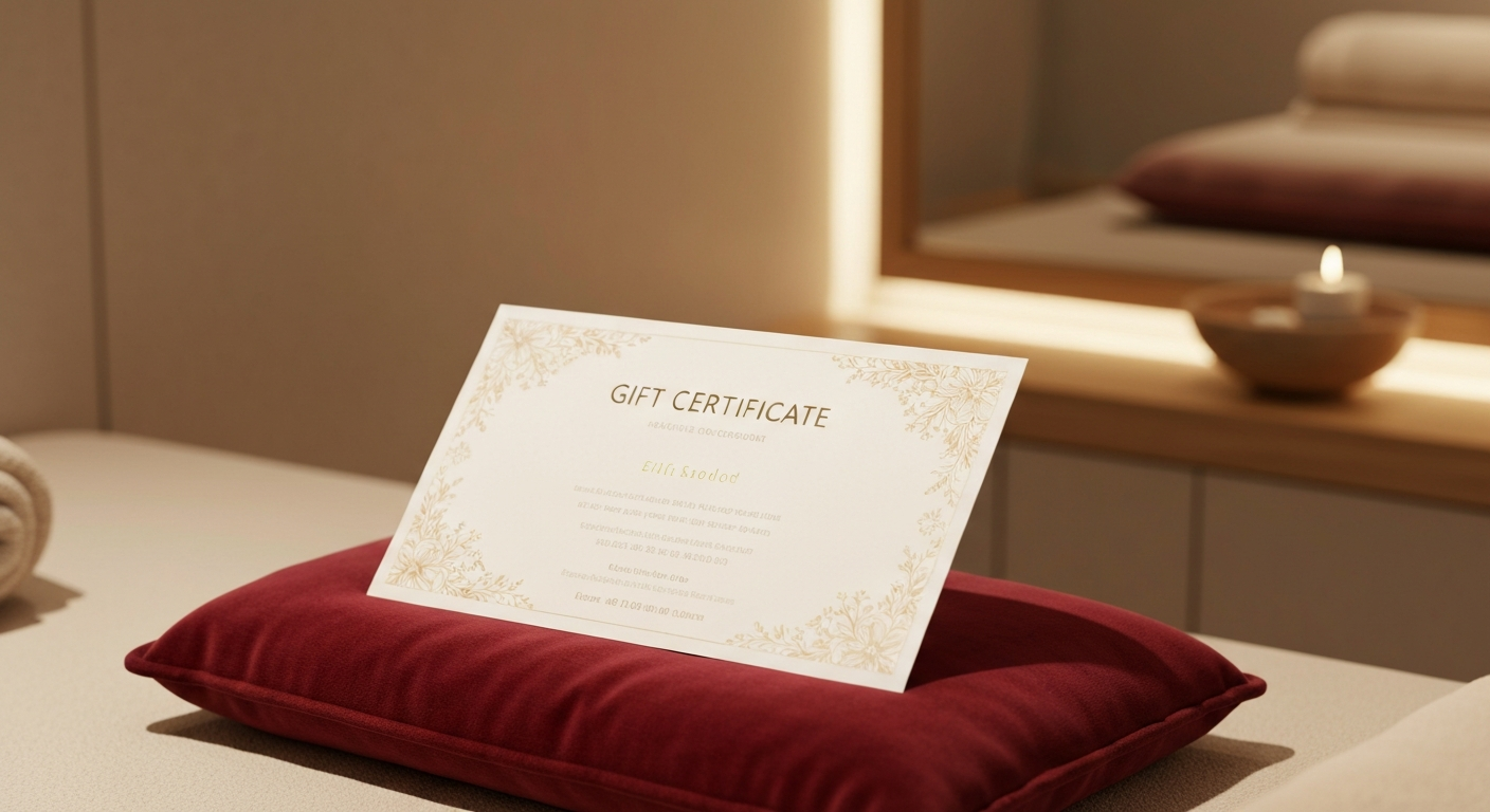 Buy a 7 Session Regular Massage Gift Certificate from Serenity Spa