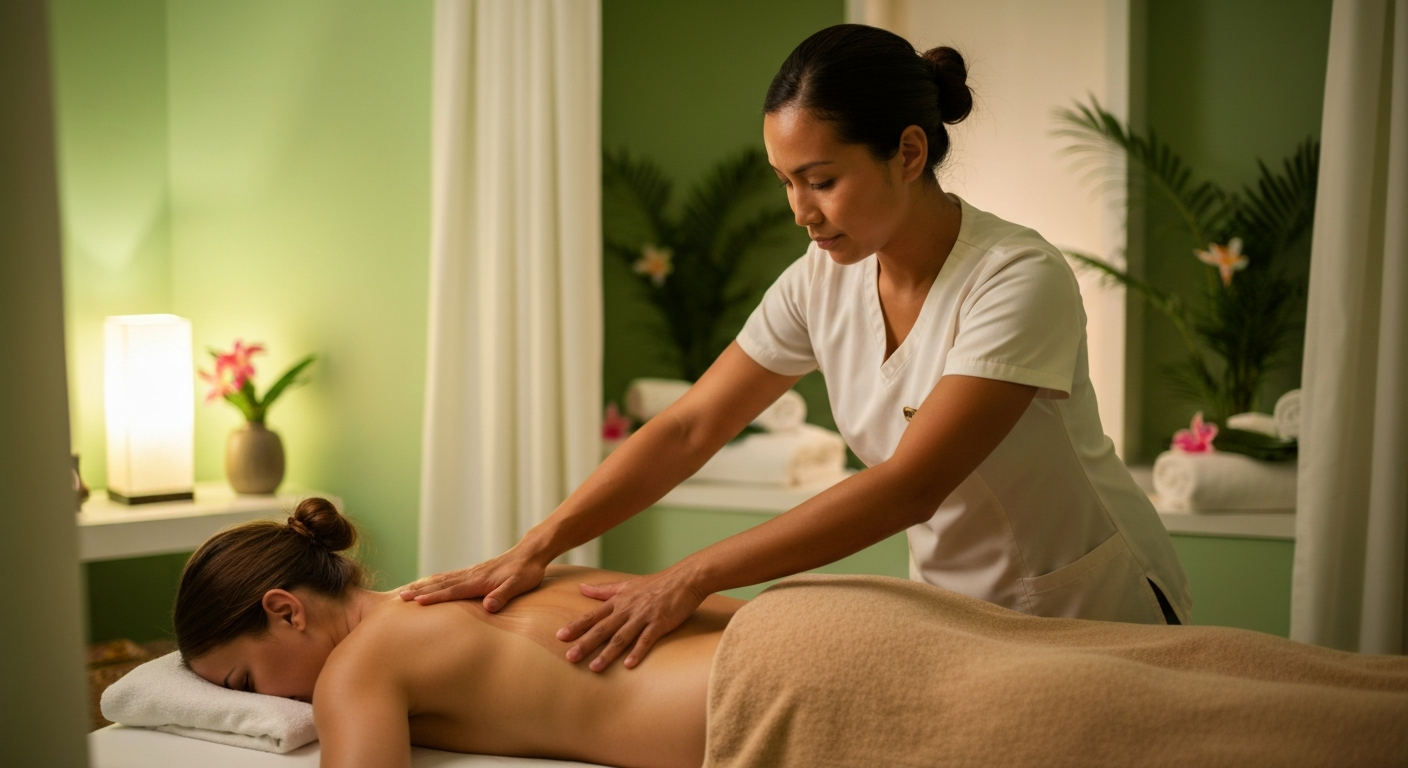 Lomi Lomi at Serenity Spa in Frisco