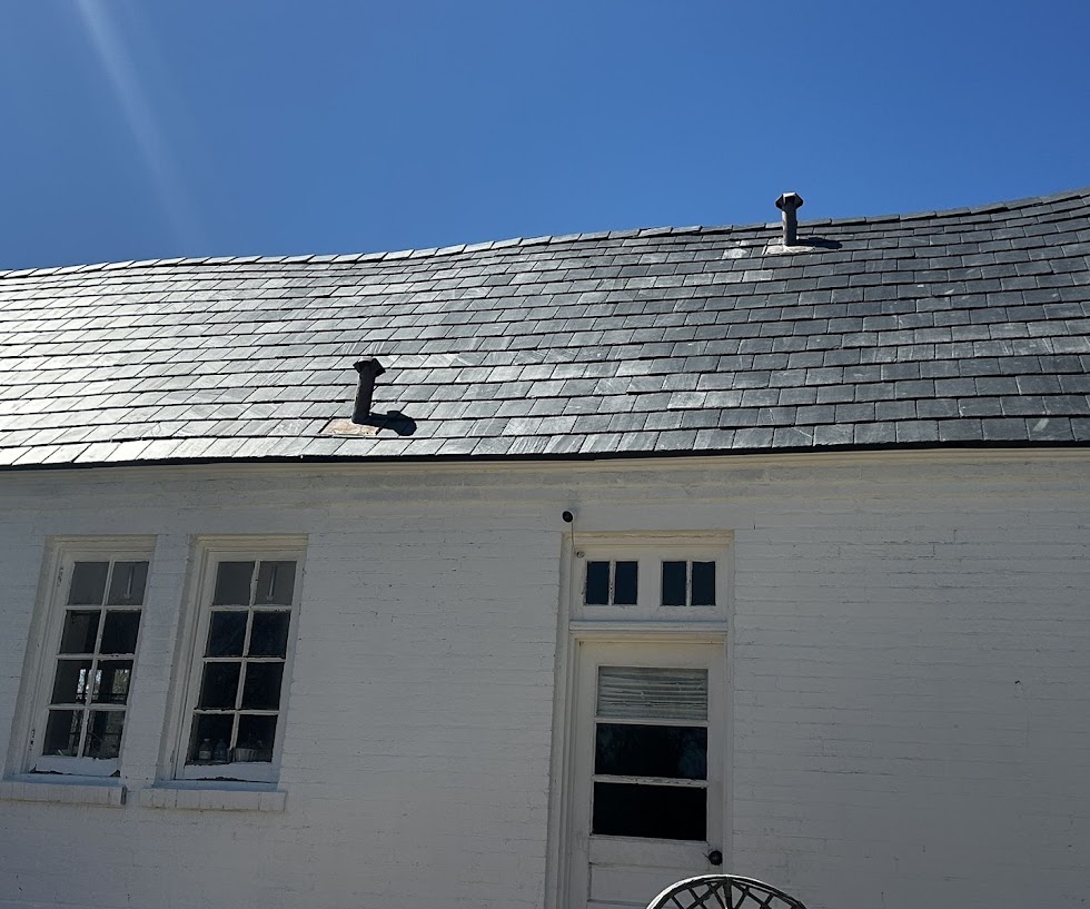 Slate Roofing Project in Acadiana