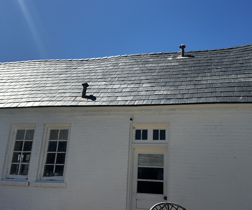 Natural and Synthetic Slate Roofing