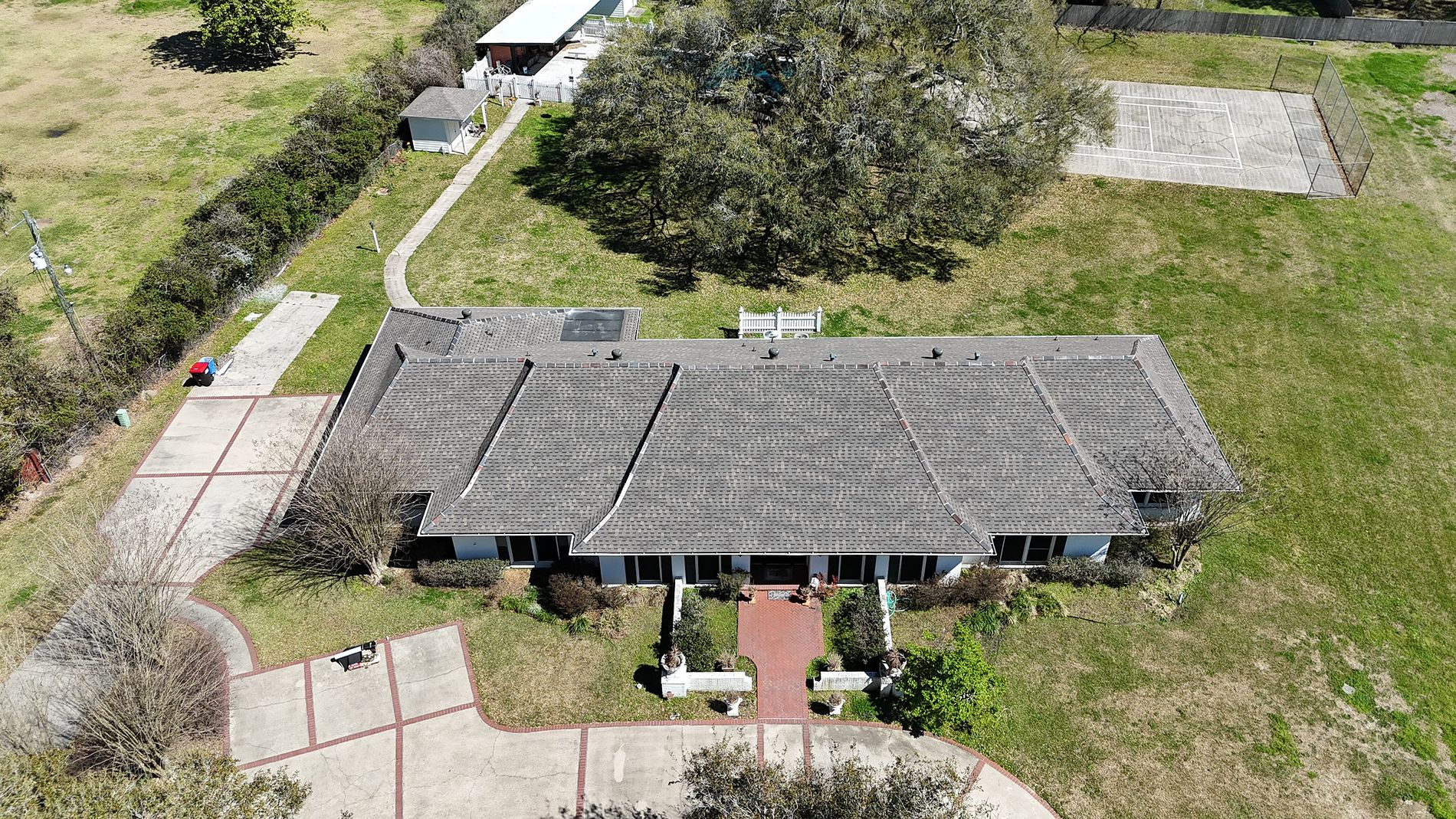 Roof After Replacement