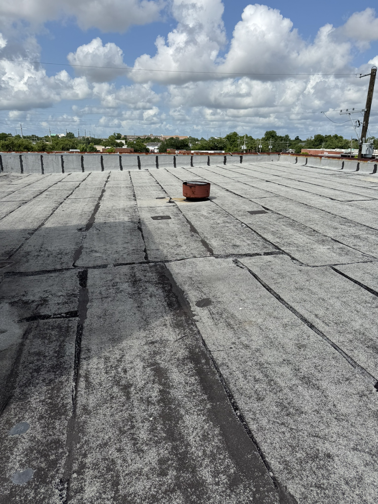 Roof Before Replacement