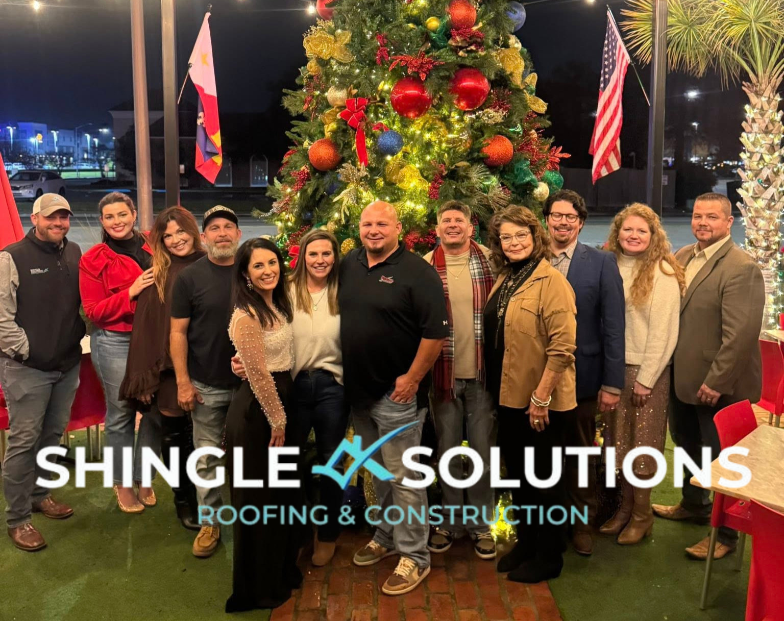 Shingle Solutions LLC roofing and construction team in Lafayette LA