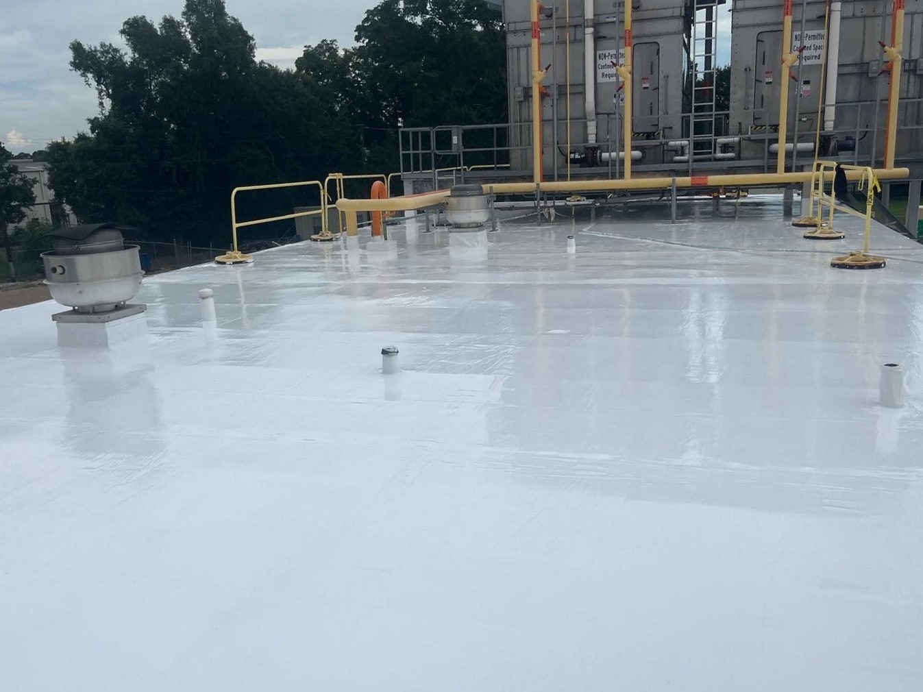 TPO Roofing services in Broussard, Louisiana