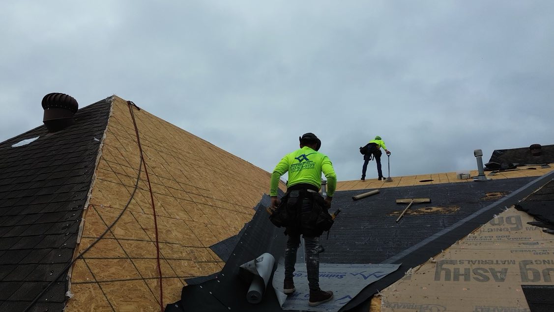 Storm Damage Roof Repair in Baton Rouge