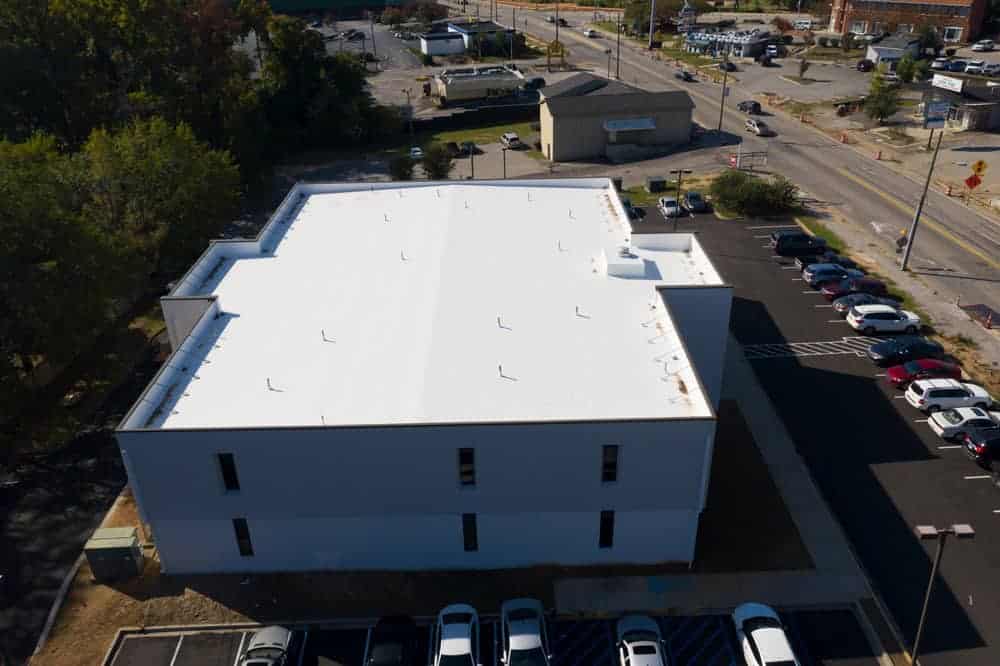 TPO Commercial Roof Installation