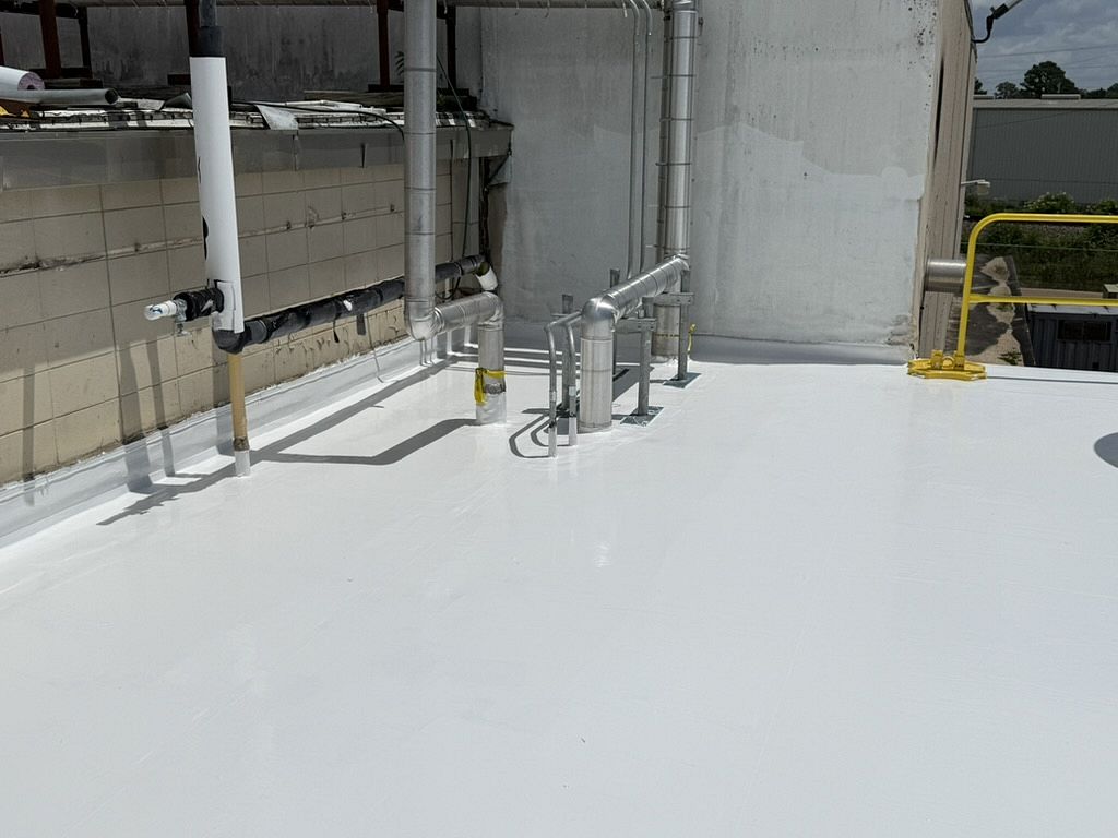 TPO Roofing project in Broussard, LA