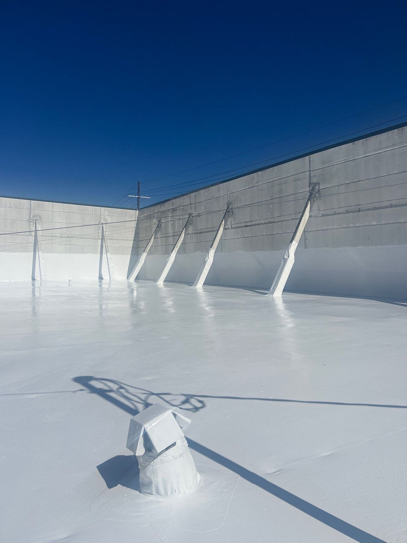 TPO Roofing project in Broussard, LA