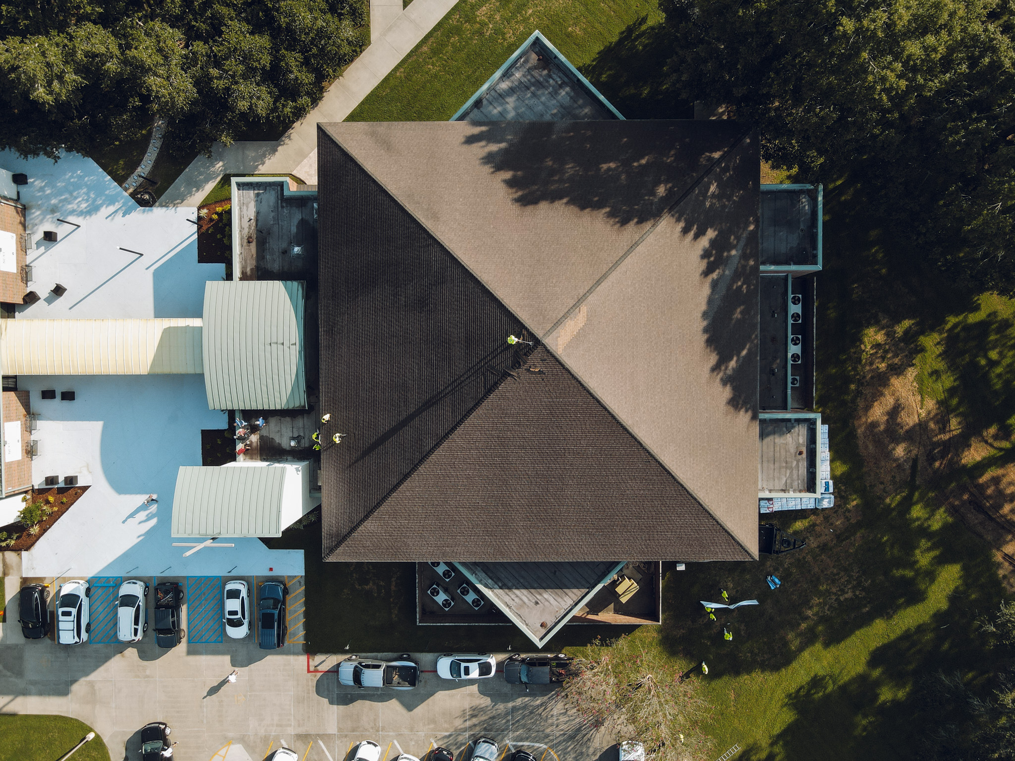 Commercial Roofing project in Abbeville, LA