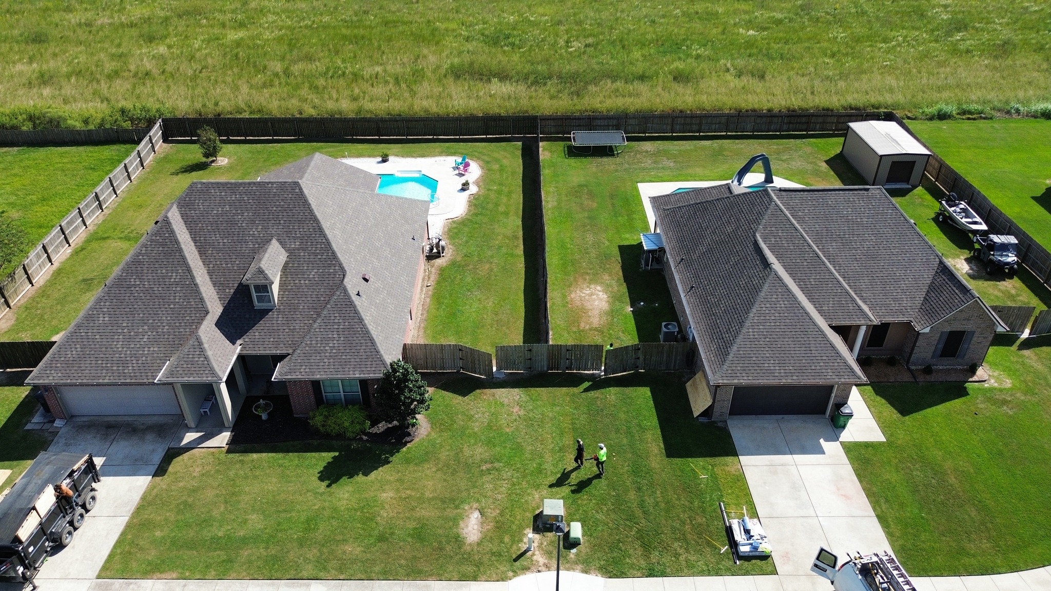 Residential Roofing services in Lake Charles, Louisiana